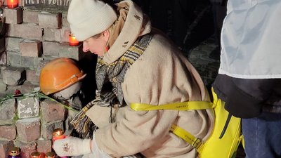 В Києві вшанували памʼять білорусів, які загинули у війні проти Росії В Києві вшанували памʼять білорусів, які загинули у війні проти Росії