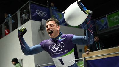 Метт Вестон - чемпіон Олімпійських ігор-2026 зі скелетону