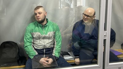 Обвинувачені Олег Дядик й Антон Грабовий