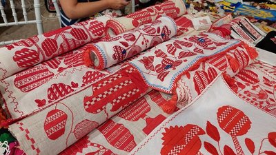 Мінкульт вніс два нові елементи до нематеріальної спадщини: Обухівський рушник та рецепт голубців з Донеччини