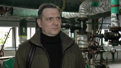 Речник підприємства "Полтаватеплоенерго" Олександр Циганок Речник підприємства "Полтаватеплоенерго" Олександр Циганок