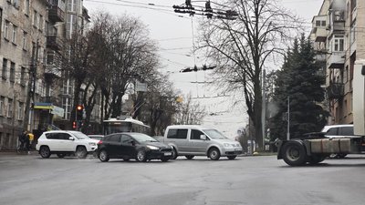 Вулиця у Вінниці