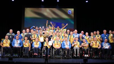 Спортсмени Житомирщини на чемпіонаті Європи з армспорту здобули понад два десятки медалей Спортсмени Житомирщини на чемпіонаті Європи з армспорту здобули понад два десятки медалей