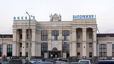 У Запоріжжі перенесли зупинку громадського транспорту «Вокзал Запоріжжя-І»