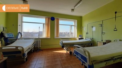 Сокальська районна лікарня зможе прийняти 50 хворих на коронавірус Сокальська районна лікарня зможе прийняти 50 хворих на коронавірус