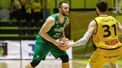 Баскетбольний клуб "Тернопіль" переміг лідера чемпіонату "Київ-Баскет" Баскетбольний клуб "Тернопіль" переміг лідера чемпіонату "Київ-Баскет"