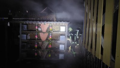 Рятувальники Волині ліквідували три пожежі: ніхто не травмувався