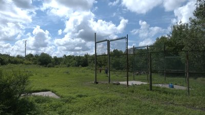 У Запоріжжі ветерани допомогли привести до ладу майданчик, де тренуються паралімпійці