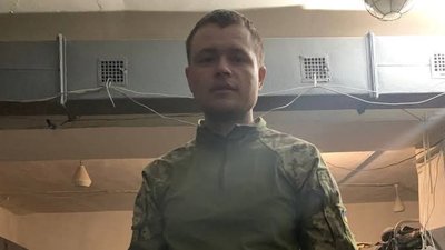 Офіцер з "Азову" після повернення з полону розповів про Маріуполь і теракт в Оленівці