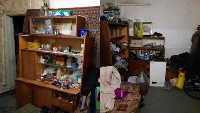 Ховавалися на смітнику: у Черкасах забрали дитину від нетверезої матері Ховавалися на смітнику: у Черкасах забрали дитину від нетверезої матері