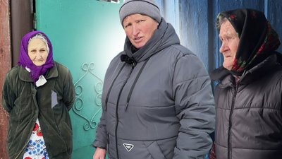 Село на Чернігівщині: як живуть пенсіонерки у майже покинутому селі