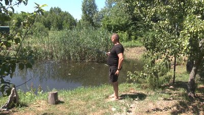 Немає ні на картах, ні в документах: в Аверкіному хуторі лишився останній житель Немає ні на картах, ні в документах: в Аверкіному хуторі лишився останній житель