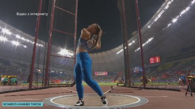 Волинська чемпіонка з метання молота Ірина Климець на карантині Волинська чемпіонка з метання молота Ірина Климець на карантині