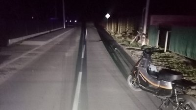 На Волині сталися дві аварії за участі мотоцикла та електроскутера: травмувалися троє людей На Волині сталися дві аварії за участі мотоцикла та електроскутера: травмувалися троє людей