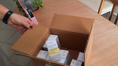 COVID-19: на Херсонщині обласна інфекційна лікарня готується до нової хвилі COVID-19: на Херсонщині обласна інфекційна лікарня готується до нової хвилі
