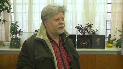 У Запоріжжі відкрили новорічну виставку У Запоріжжі відкрили новорічну виставку