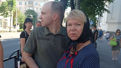 Пішов до ЗСУ добровольцем – в Житомирі попрощалися із загиблим військовим Віктором Муляром