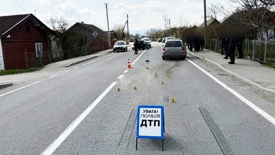 ДТП, село Назавизів, Франківщина