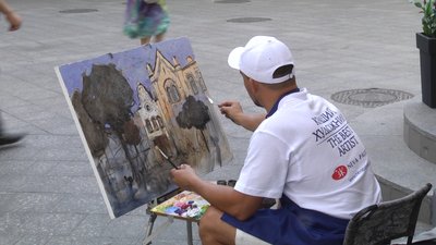 У Житомирі вдруге розпочався міжнародний художній пленер У Житомирі вдруге розпочався міжнародний художній пленер