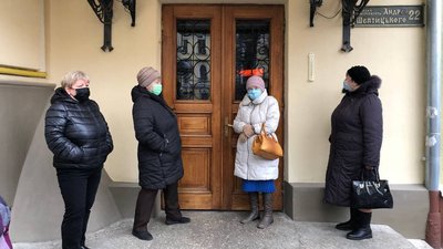 В Архікатедральному соборі УГКЦ Івано-Франківська запрацював пункт вакцинації проти COVID-19