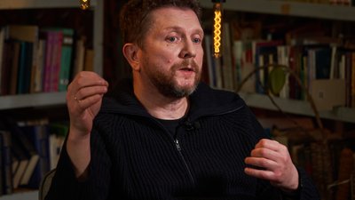 Філософ Тарас Лютий: "Ми хочемо, щоб Сковорода був для нас осередком патріотизму" Філософ Тарас Лютий: "Ми хочемо, щоб Сковорода був для нас осередком патріотизму"