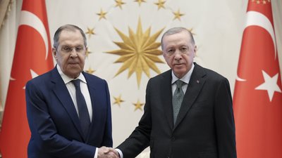 Ердоган і Лавров