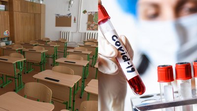 COVID серед учнів та вчителів: де найбільше випадків на Рівненщині