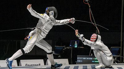 Україна уперше за 6 років здобула "бронзу" на юніорському чемпіонаті світу з фехтування у шпазі