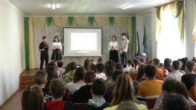 Годину пам’яті влаштували в Аджамській школі Кропивницького району до Дня Героїв Небесної Сотні