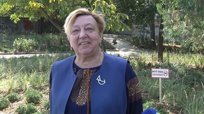 В Одесі після ремонту відкрили частину бульвару Жванецького В Одесі після ремонту відкрили частину бульвару Жванецького