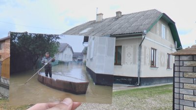 На Прикарпатті Лімниця може затопити третину села через зруйнувану дамбу На Прикарпатті Лімниця може затопити третину села через зруйнувану дамбу