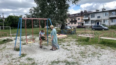 Переселенка з Донеччини Тетяна Кандиба подала заявку на житло Переселенка з Донеччини Тетяна Кандиба подала заявку на житло