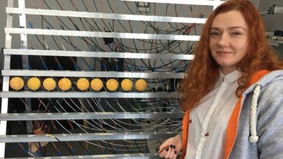 У Житомирі інжинірингова школа показала 8 наукових проєктів, які допомагають вивчати науки