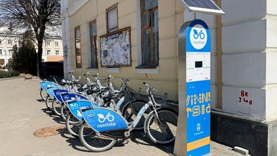 Велопрокат “Nextbike” у Вінниці завершує цьогорічний сезон