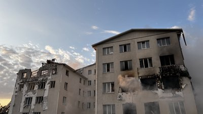 Демонтаж чи відбудова: доля будинку в Індустріальному районі Харкова досі невідома 