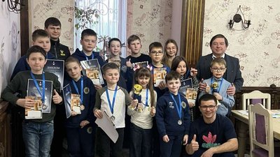 У Сумах відбувся весняний шаховий турнір