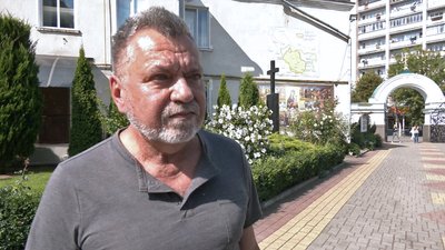 "За першим покликом пішов на фронт": у Луцьку попрощалися з 57-річним підполковником Сергієм Слабенком "За першим покликом пішов на фронт": у Луцьку попрощалися з 57-річним підполковником Сергієм Слабенком
