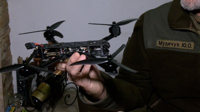 Дрон передадуть бійцям 80 бригади Дрон передадуть бійцям 80 бригади