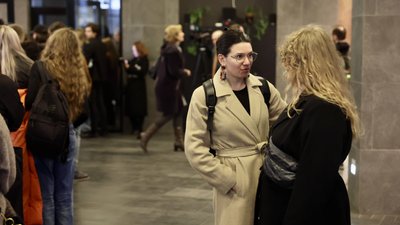 Допрем'єрний показ фільму "Памфір" у Чернівцях зібрав повну залу глядачів Допрем'єрний показ фільму "Памфір" у Чернівцях зібрав повну залу глядачів