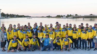 Україна - у топ-3 медального заліку Кубку світу з веслування Україна - у топ-3 медального заліку Кубку світу з веслування