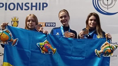 стрільба, чемпіонат Європи, Марія Шейніна