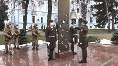 У Міністерстві оборони вшанували пам'ять військового журналіста з Тернопільщини У Міністерстві оборони вшанували пам'ять військового журналіста з Тернопільщини