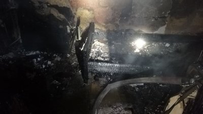 В Одесі під час пожежі жінка отруїлася димом та отримала опіки В Одесі під час пожежі жінка отруїлася димом та отримала опіки