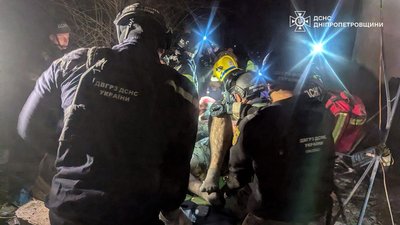 Обстріл Кривого Рогу