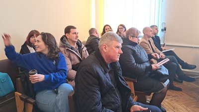 Перша за понад 10 місяців сесія Коростишівської міськради Перша за понад 10 місяців сесія Коростишівської міськради