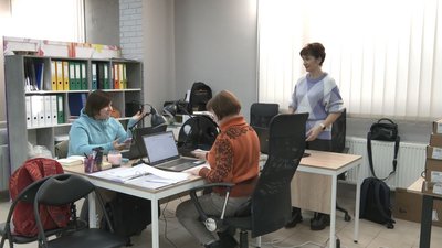 волонтер волонтер