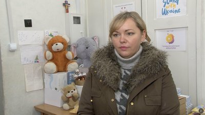 Дітям, що на війні втратили батьків, надішлють 300 "пакунків добра" Дітям, що на війні втратили батьків, надішлють 300 "пакунків добра"