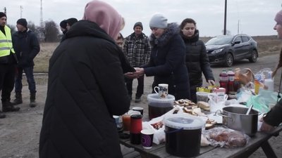Від львівського вокзалу до кордону: спогади про початок повномасштабного вторгнення Від львівського вокзалу до кордону: спогади про початок повномасштабного вторгнення