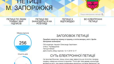 Петиція "Придбай новорічну ялинку в горщику, а потім висади у місті" Петиція "Придбай новорічну ялинку в горщику, а потім висади у місті"