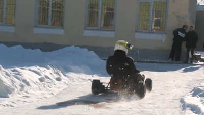 "Взагалі не пошкодував, що сюди прийшов": у Здолбунові діє гурток картингу
